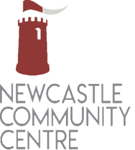 NEWCASTLE COMMUNITY CENTRE Logo